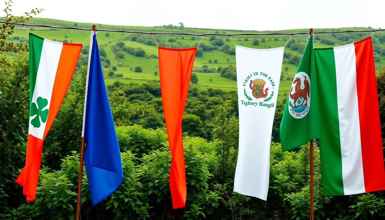 Custom Flags Ireland: Design, Quality, and Unique Personalization Options