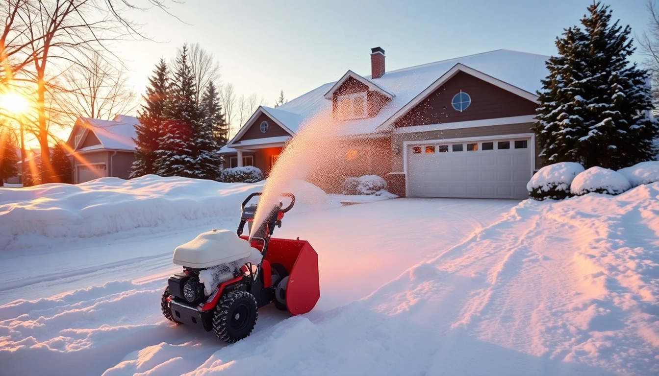 Top Strategies for Effective Snow Removal Services in Your Area