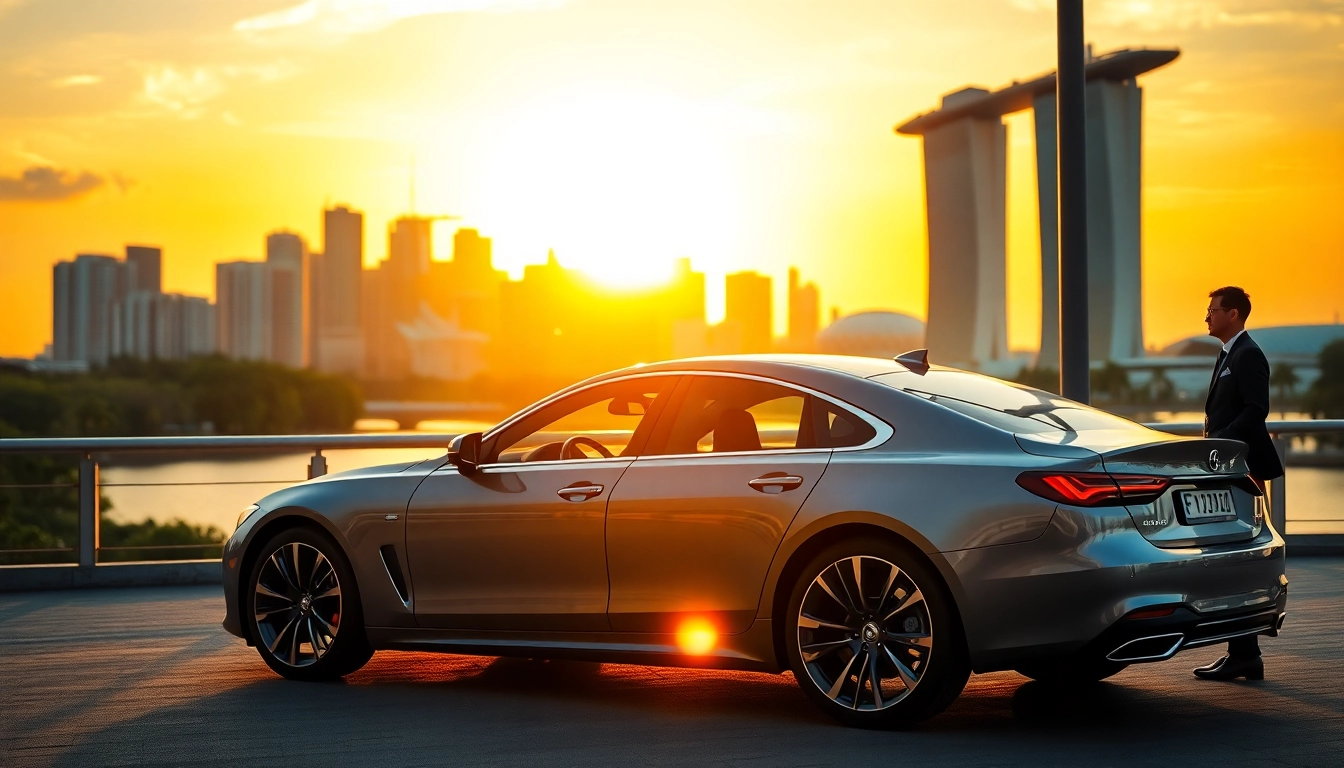 Breeze Through Singapore with Affordable Car Rental and Driver Services