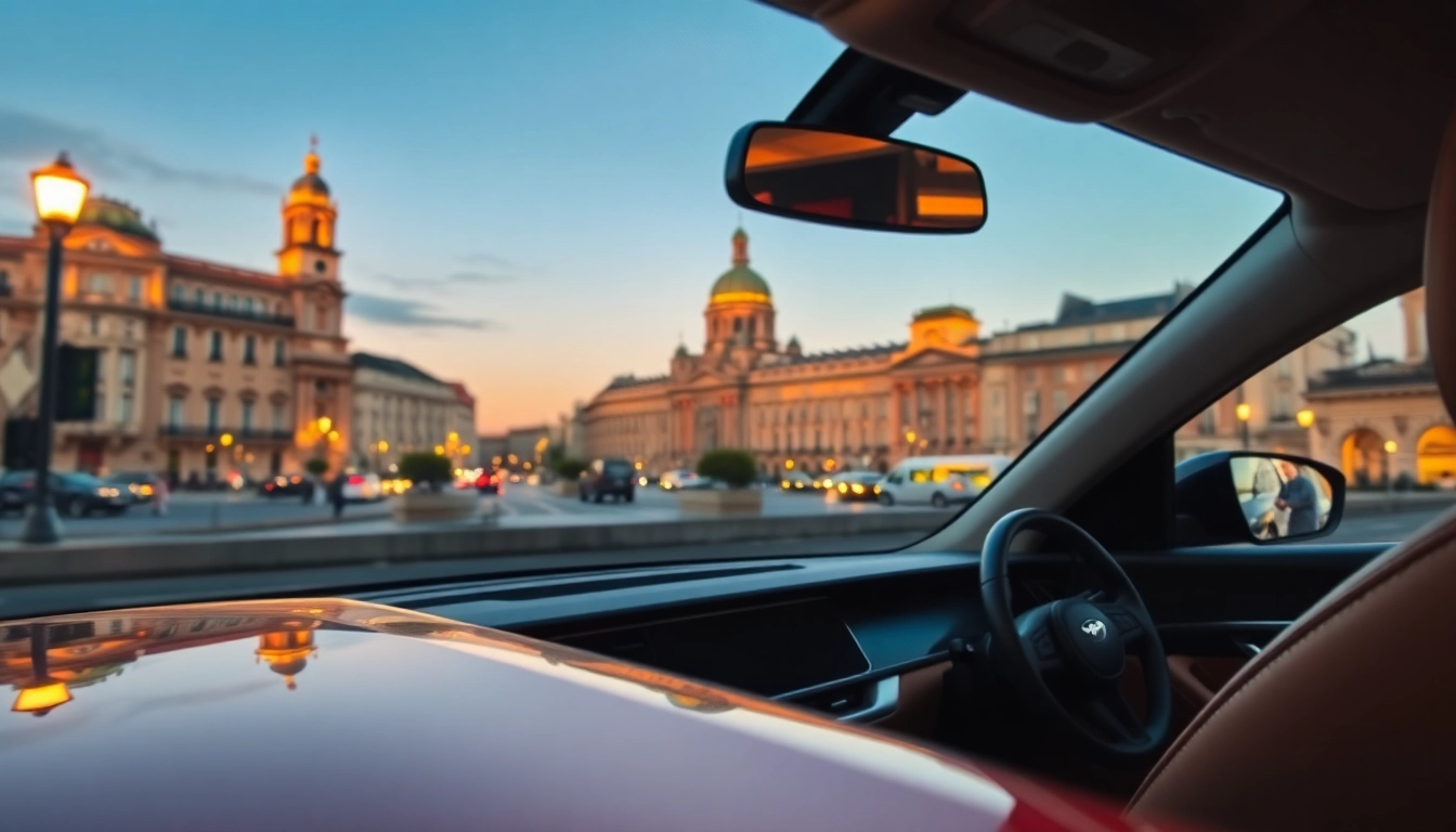 Affordable Car Rental with Driver in Madrid: Seamless Travel Solutions