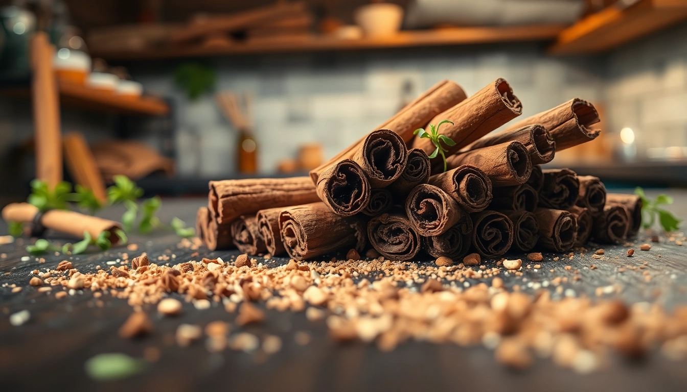The Rich Aromatic World of Cinnamon Bark: Benefits and Uses