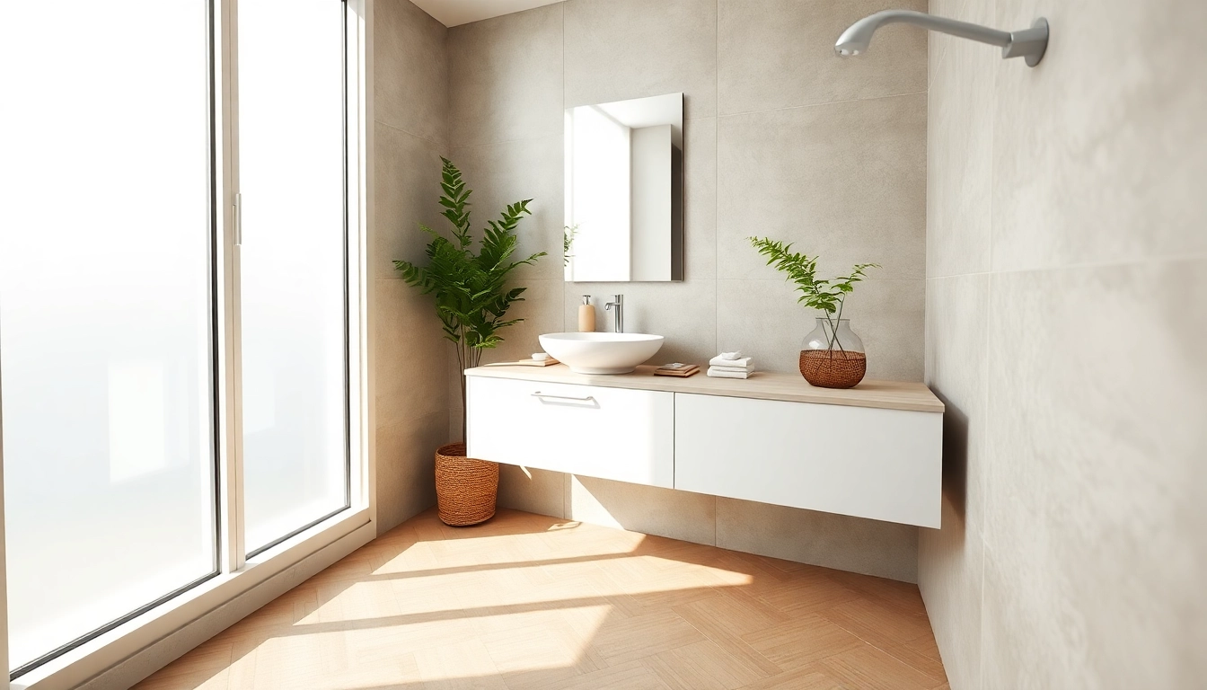 Transform Your Space: Creative Small Bathroom Remodels for Elegant Living