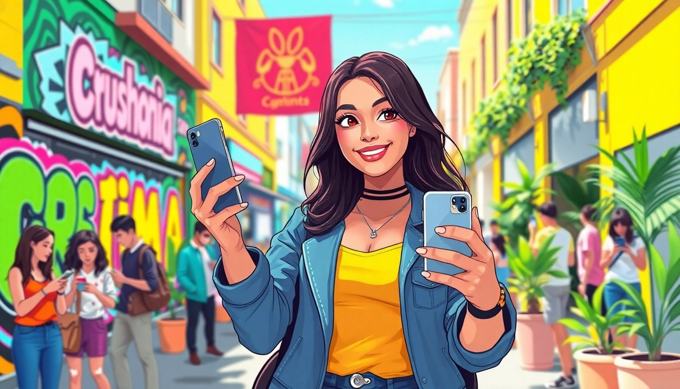 Unveiling Crushonia: A Fresh Perspective on Social Media Influence