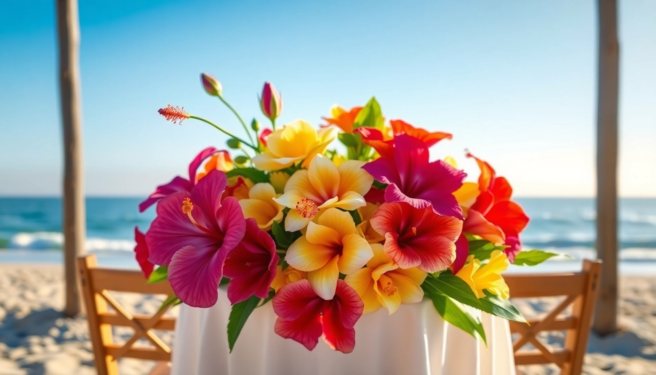Elegant Celebrations with Huntington Beach Flowers: Your Guide to Floral Arrangements