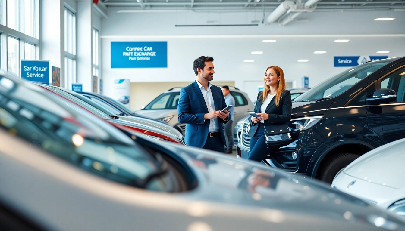 Maximize Your Value with Competitive Car Part Exchange Strategies
