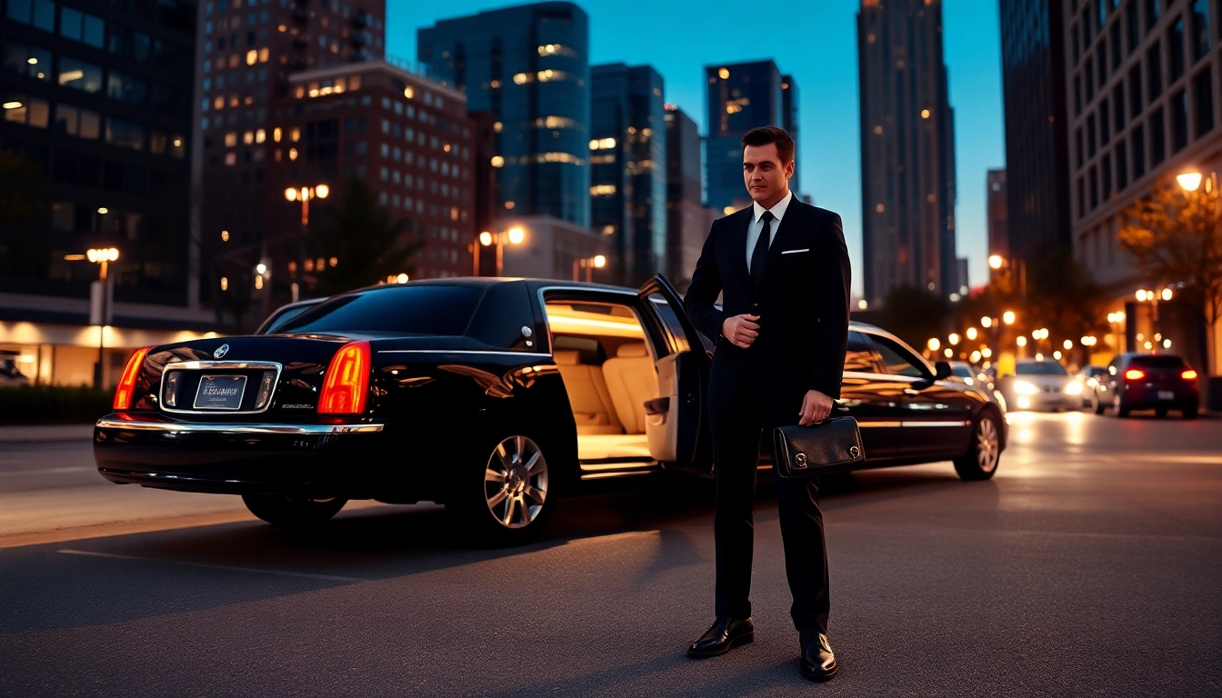 Exceptional McDonough Limousine Services for Your Corporate and Leisure Needs