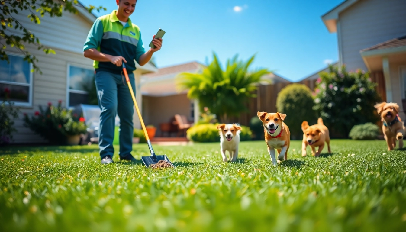 Expert Dog Poop Pickup Services for a Cleaner, Happier Yard