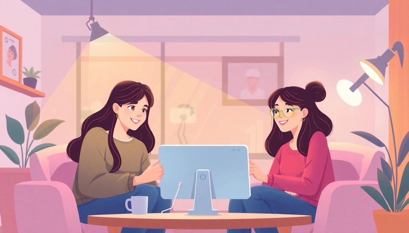 Connect with Friends through Fun شات بنات Experiences Online