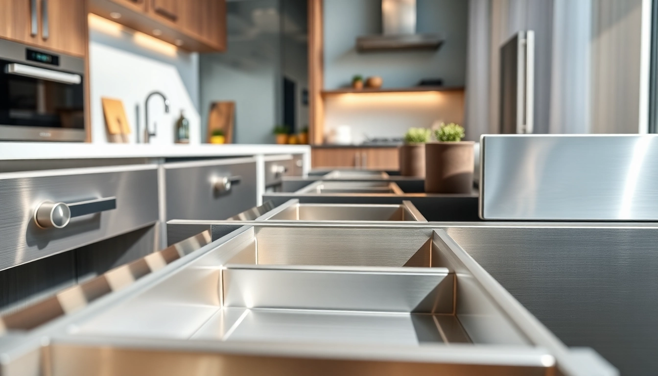 Enhance Your Space with a Durable Metal Drawer System: Features and Benefits