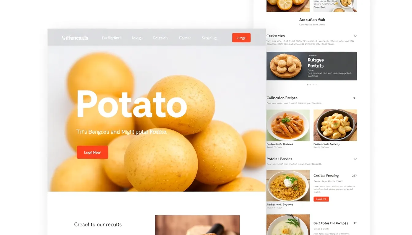 探索potato官网：为您提供最新的土豆相关资讯与服务
