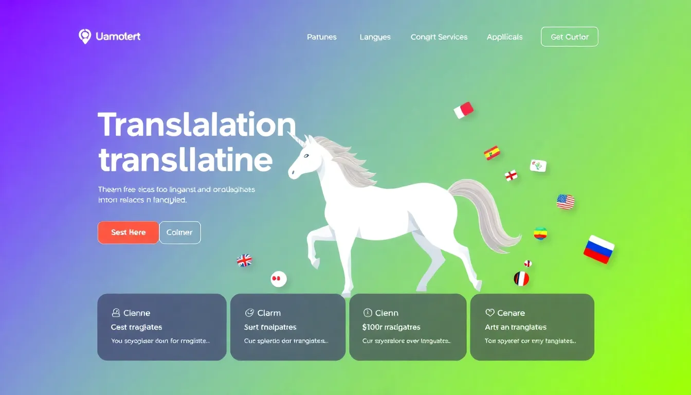 探索独角兽翻译官网：科技与语言的完美结合