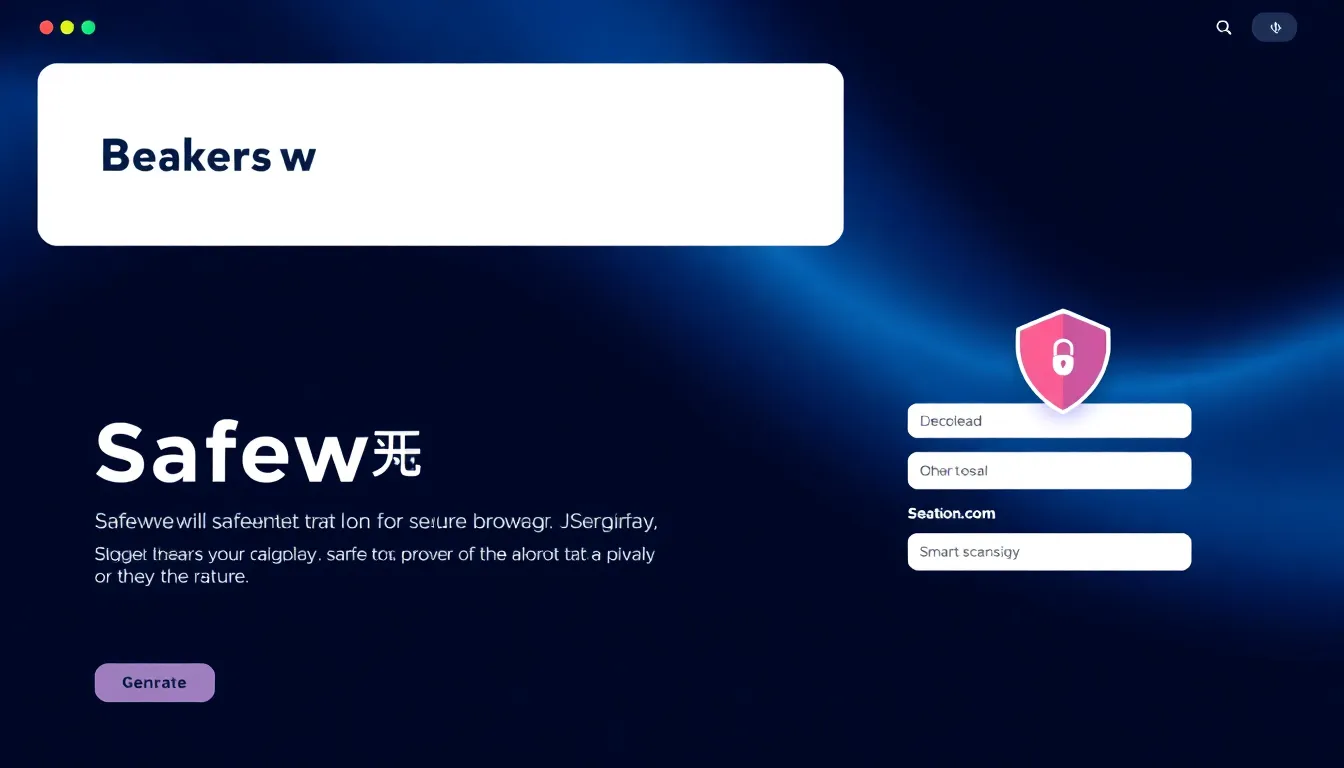 safew官网：安全与隐私的未来平台