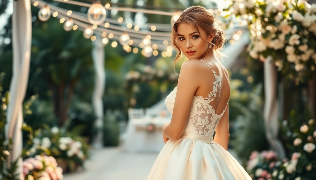 Charming Reception Wedding Dresses for Every Bride’s Dream Celebration