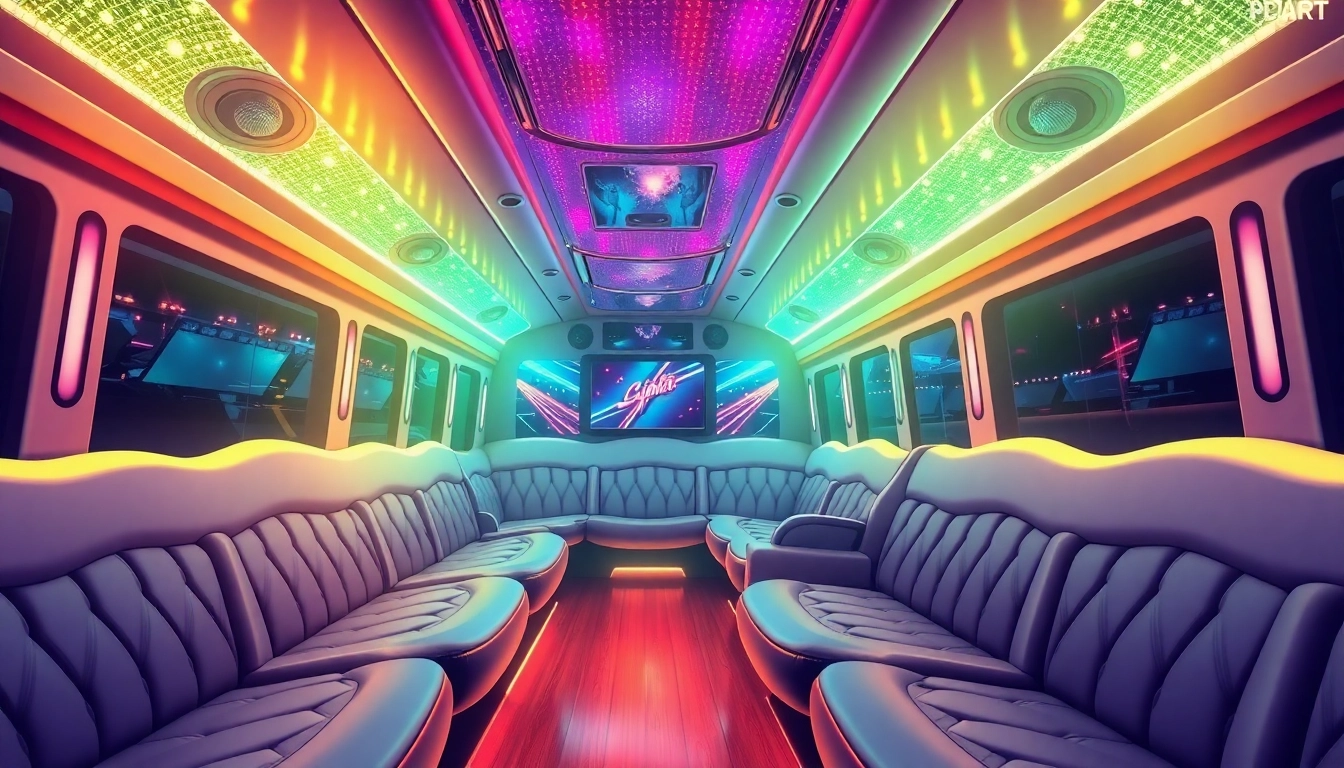 Ride in Style: Atlanta Party Bus Services for Your Next Celebration