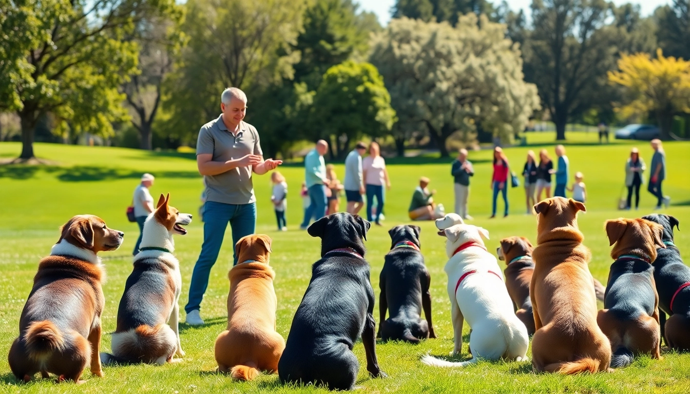 Effective Strategies for Dog Training in Irvine: Building Positive Relationships