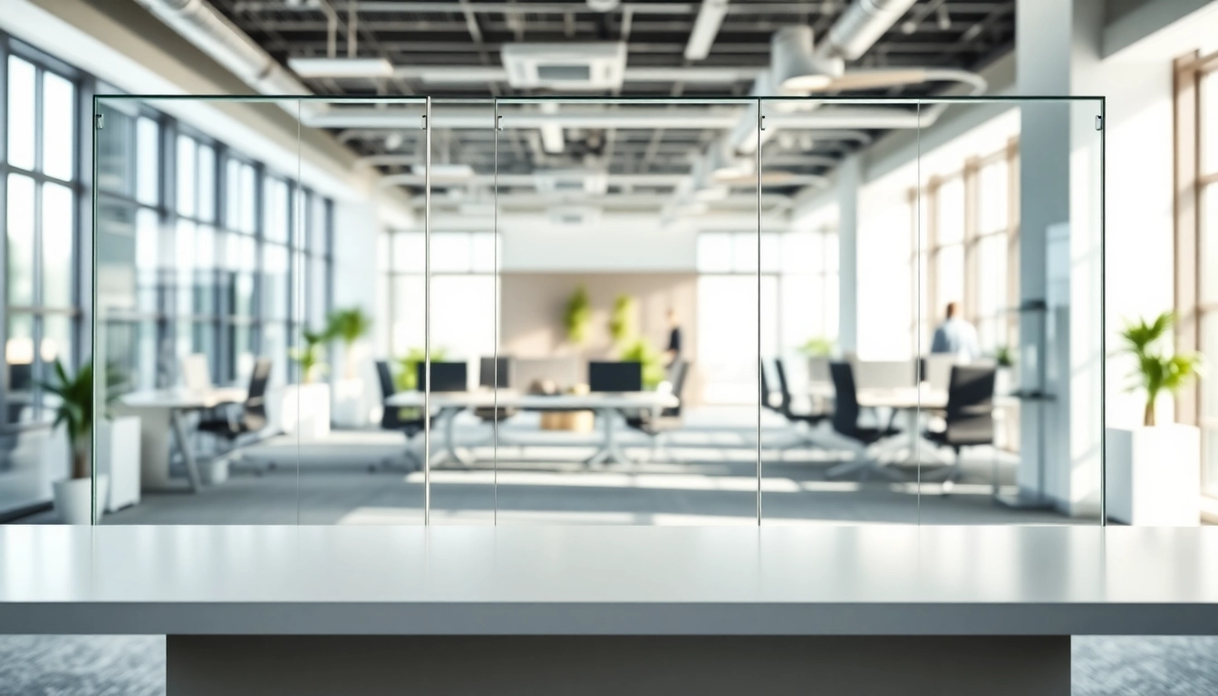 Enhancing Workspaces with Movable Glass Partitions: Design, Benefits, and Implementation
