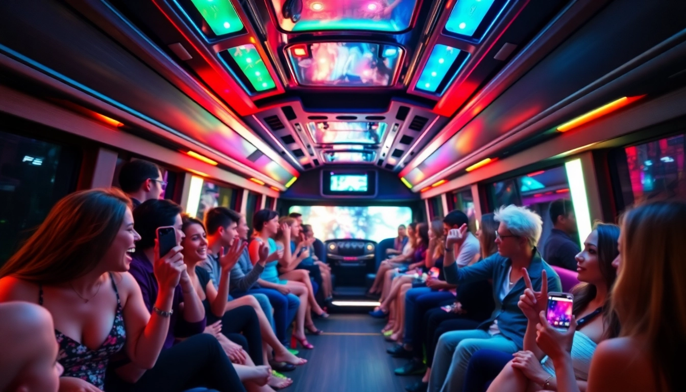 Premier Atlanta Party Bus Rentals for Unforgettable Celebrations