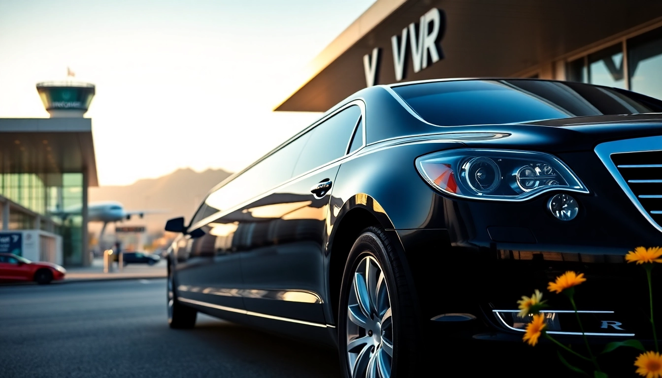 Reliable Limo Service Vancouver Airport for Luxurious Travel Experiences