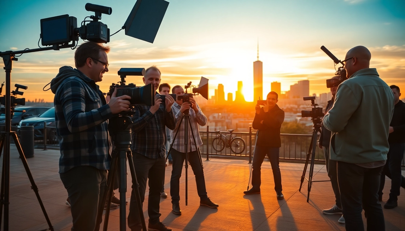 Elevate Your Brand with Professional Video Production in Edmonton