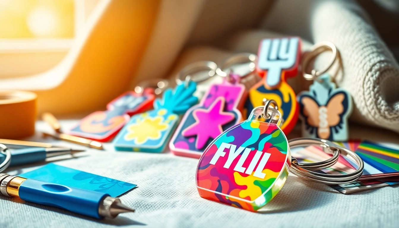 Design Your Unique Acrylic Keychain Custom: A Step-by-Step Guide