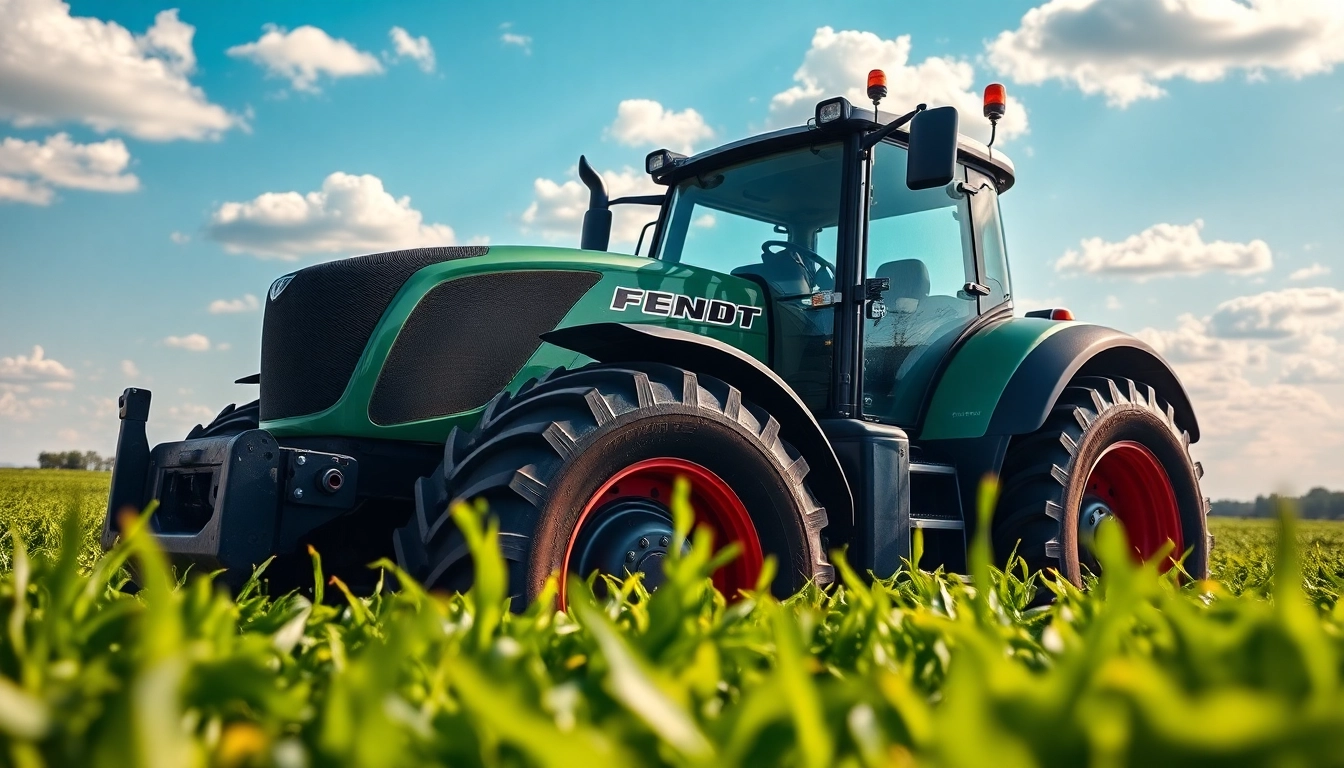 Fendt: Die Zukunft der Landwirtschaftsmaschinen und ihre Innovationen