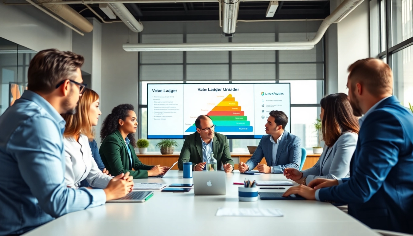 Crafting an Effective Marketing strategy using Russell Brunson’s value ladder for Business Growth