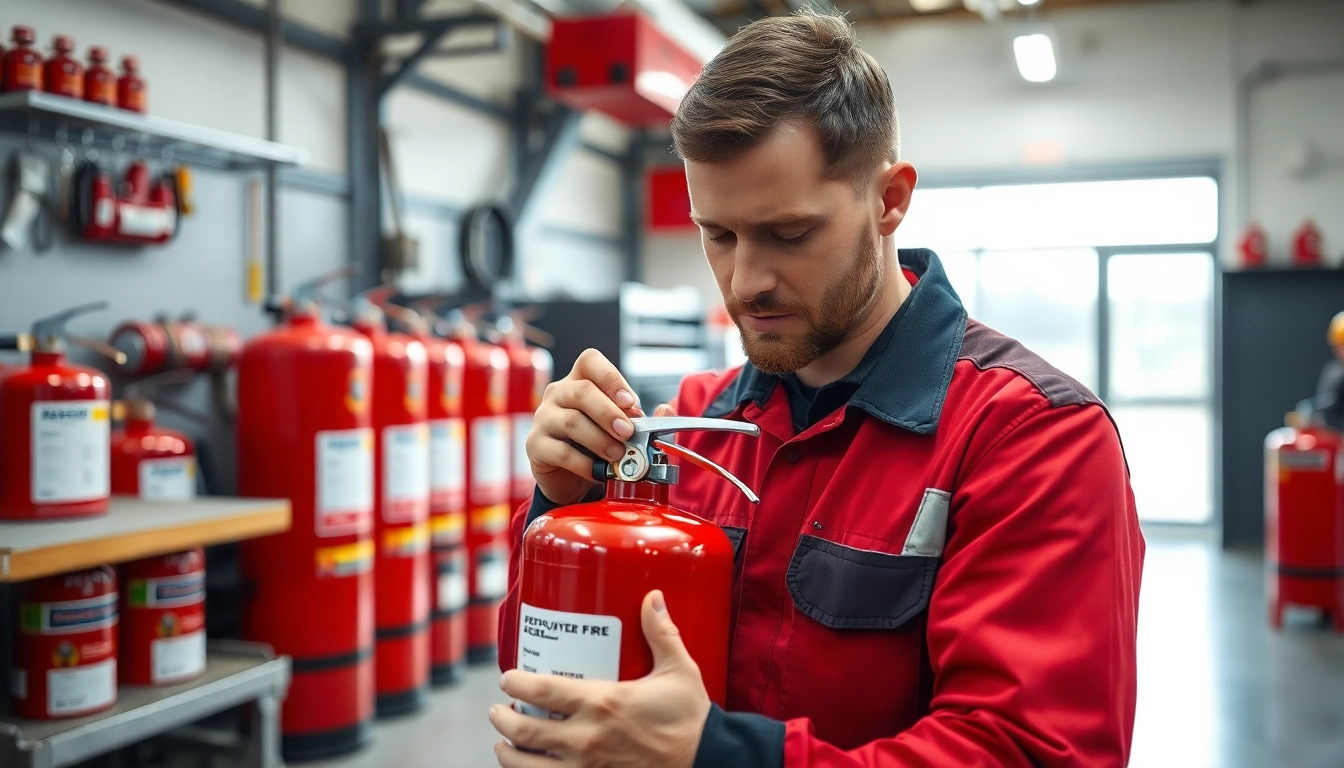Expert Fire Extinguisher Servicing Cannock: Ensuring Safety and Compliance