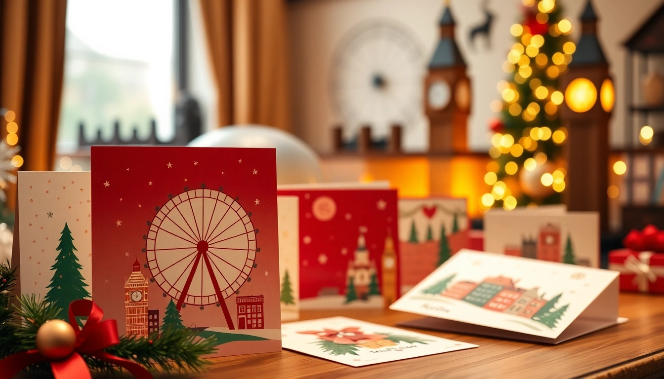 How to Buy Xmas Cards London: A Guide to Festive Card Shopping