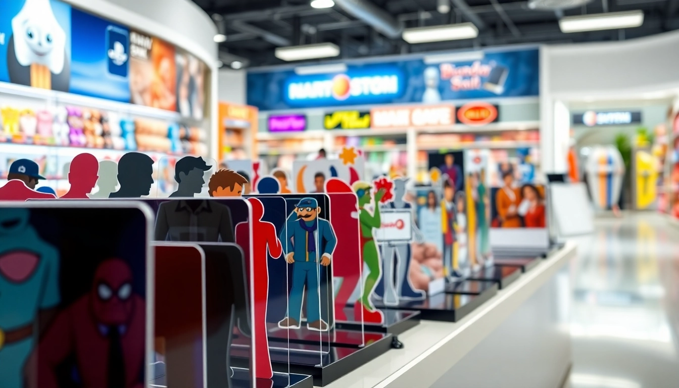 Enhance Your Space with Custom Acrylic Standees: Design Ideas and Inspirations