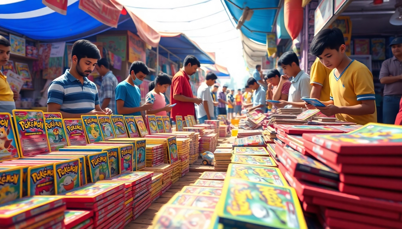 Where to Find Real Pokémon Cards in India: A Comprehensive Buying Guide