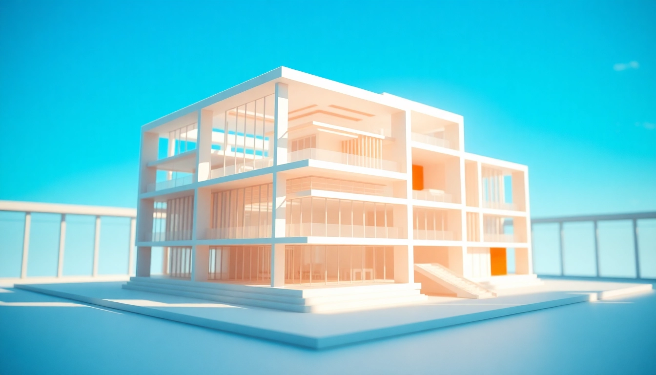 Optimale Techniken zur 3D Visualisierung in Architektur und Design