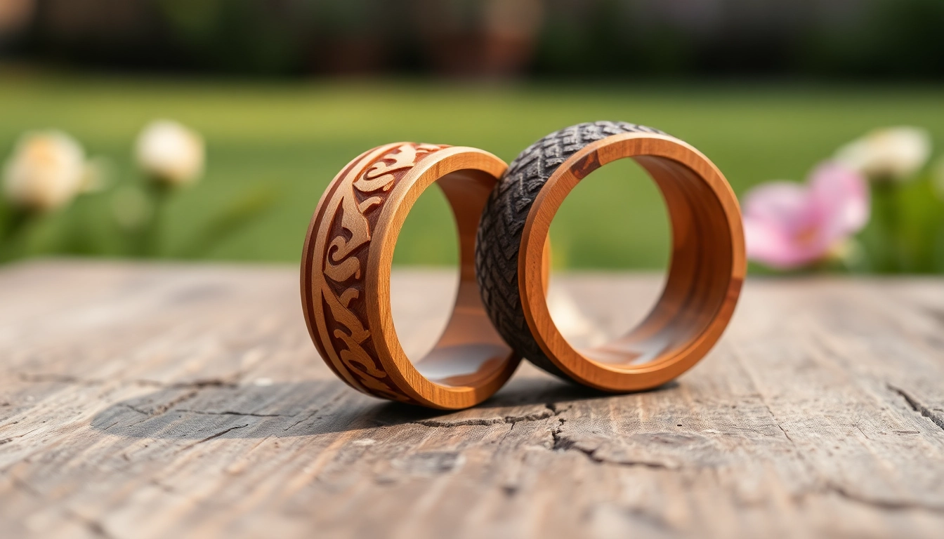 Creating Timeless Love: A Guide to Wooden Wedding Rings