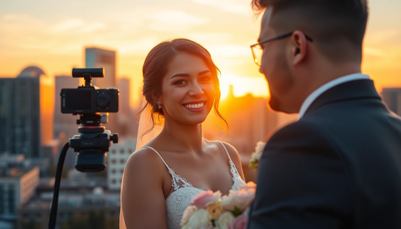 Capturing Love: Insights from a Professional edmonton videographer