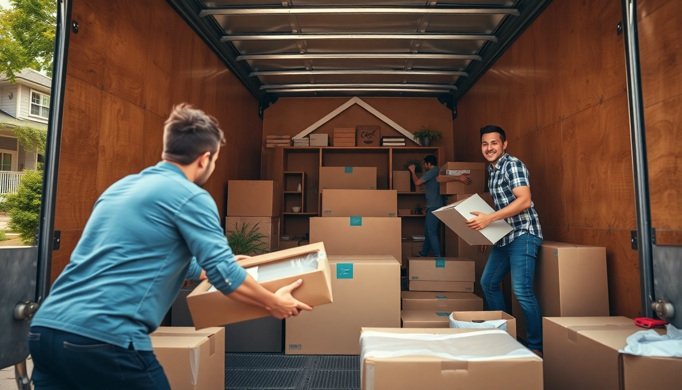 Top-Notch Moving Services with Bennetts Moving: Your Trusted Partner