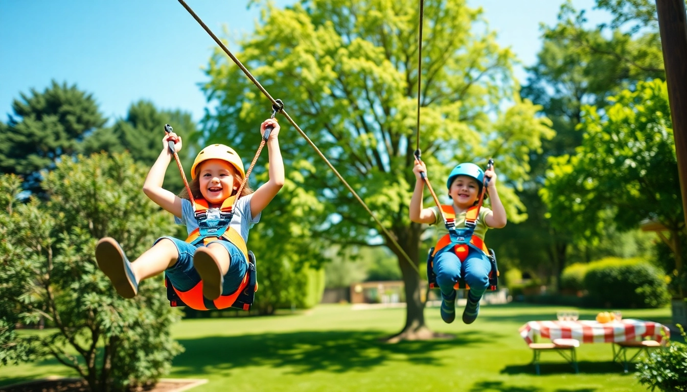 Enhance Your Outdoor Fun with the GARDEN ZIP WIRE KIT Installation Guide