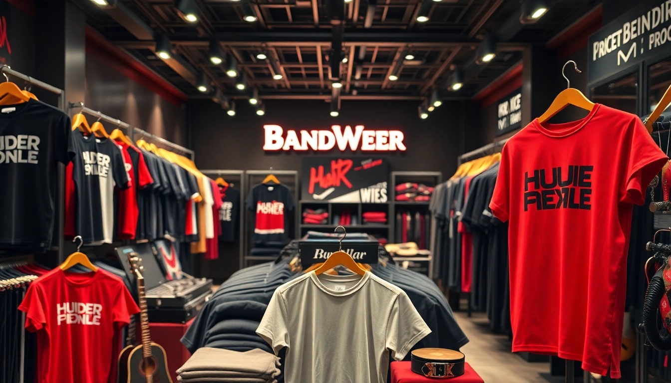 Elevate Your Merchandise Strategy with Unique Bandwear Solutions