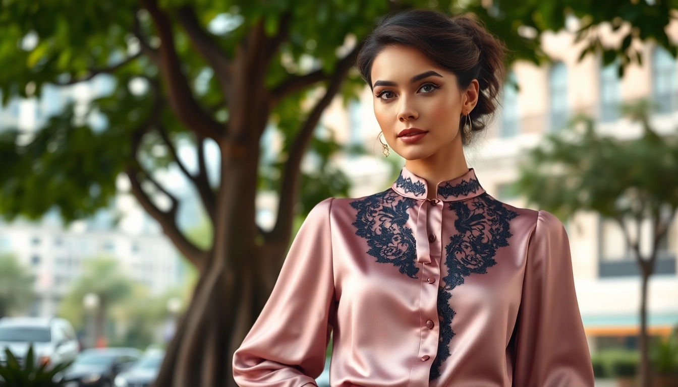 Elevate Your Style with Elegant Blouses for Every Occasion