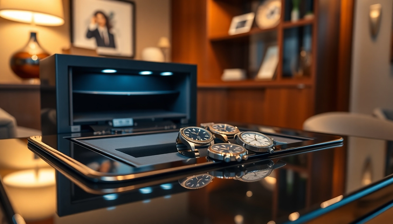 Protect Your Timepieces: Choosing the Right Watch Safe for Ultimate Security