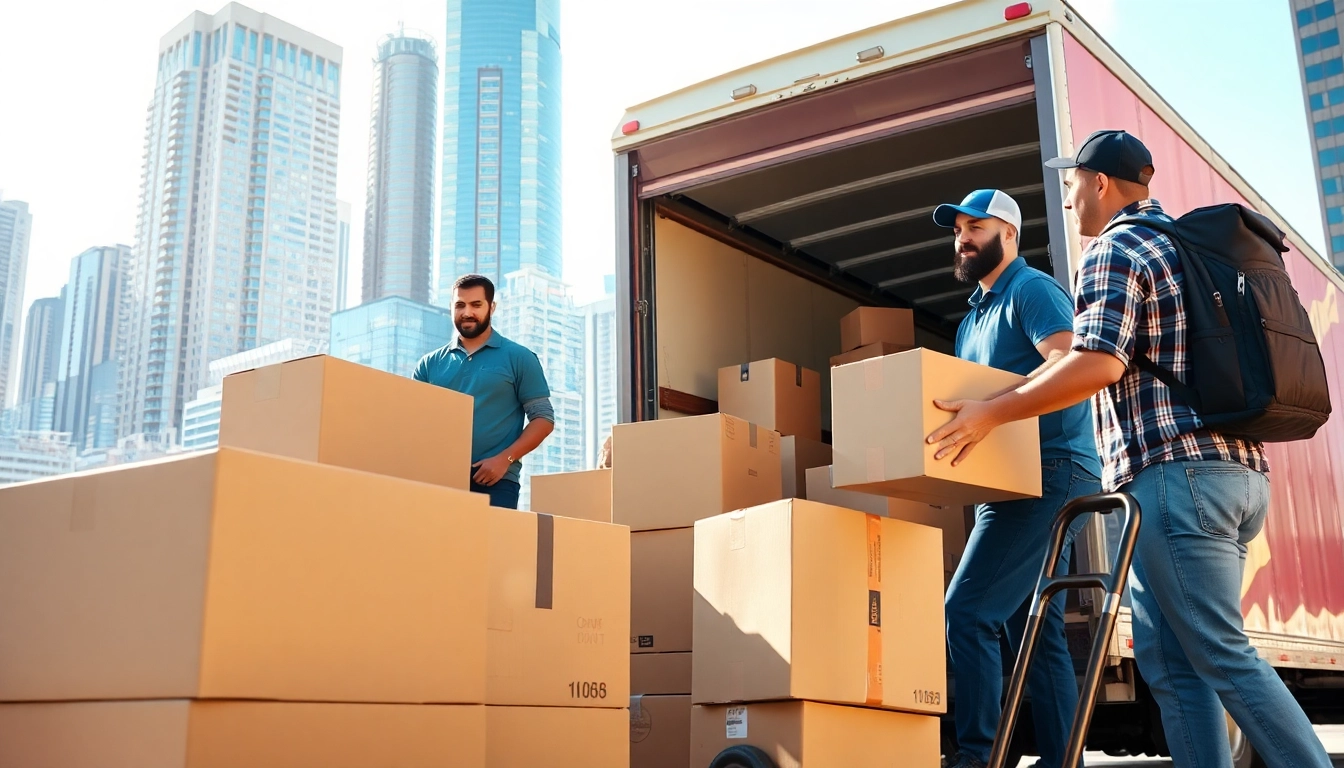Top Movers in Toronto: Expert Tips for a Stress-Free Move