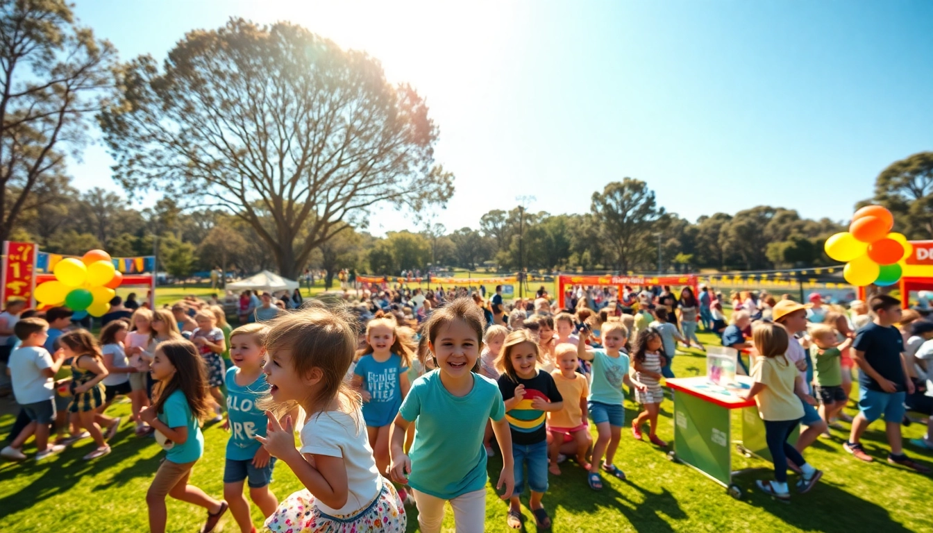 Experience the Thrills of Wildfire Event Perth: Engaging Fun for All Ages