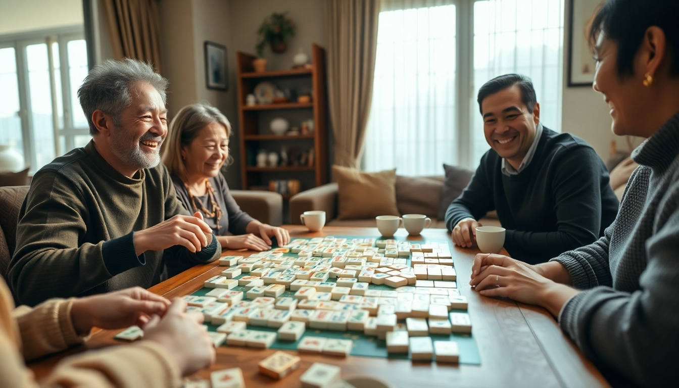Find Joy and Connection through Mahjong Near Me: Tips for Players