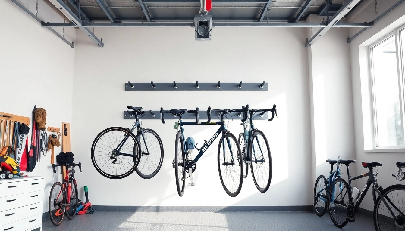 Maximize Space with an Effective Bike Rack for Home Storage