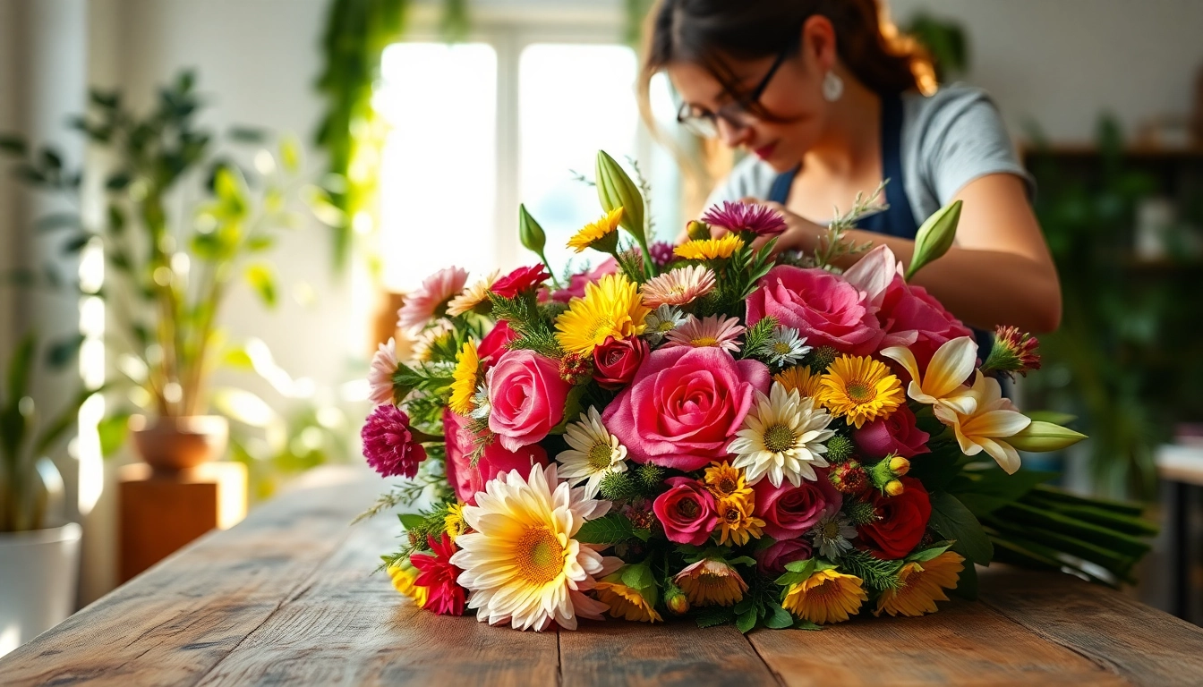 Exceptional Floral Arrangements from Florist Wollert for Every Occasion