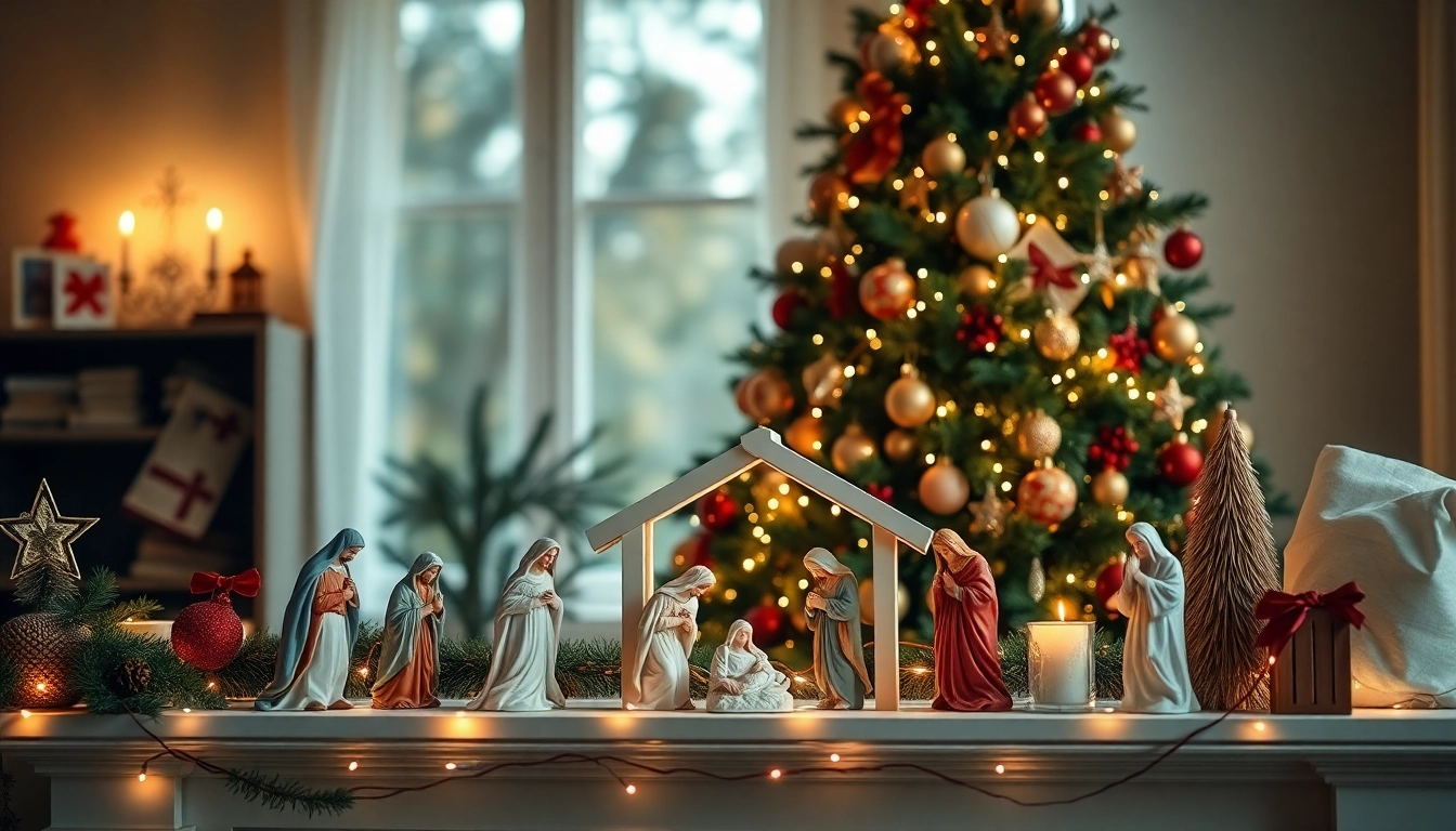 Timeless Traditions: The Beauty of Nativity Sets for Your Christmas Celebration