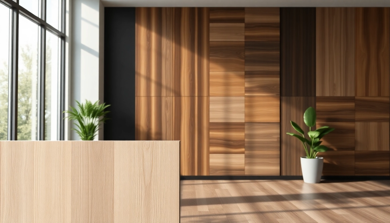 Enhance Your Interiors with Stylish Wall Cladding Panels