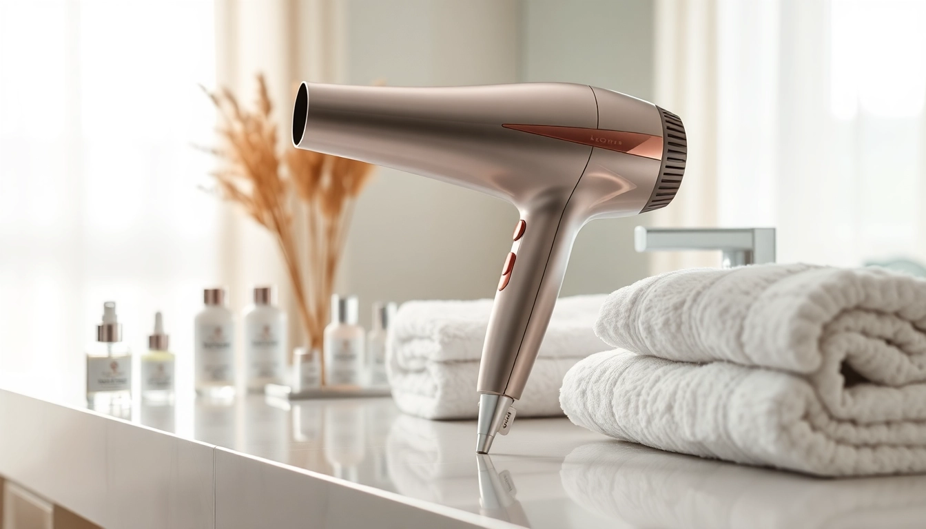 Elevate Your Hair Care Routine with a Luxury Hair Dryer