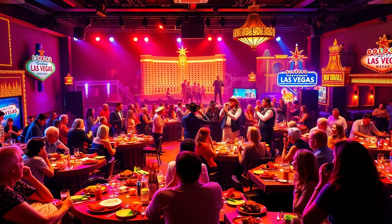 Experience the Best Dinner Theater in Las Vegas: A Memorable Evening of Food and Entertainment