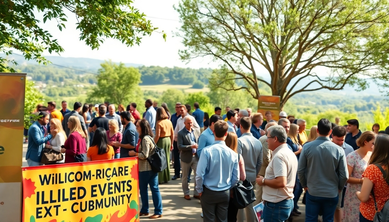 Engage and Connect: Building Community Through Wildfire Events