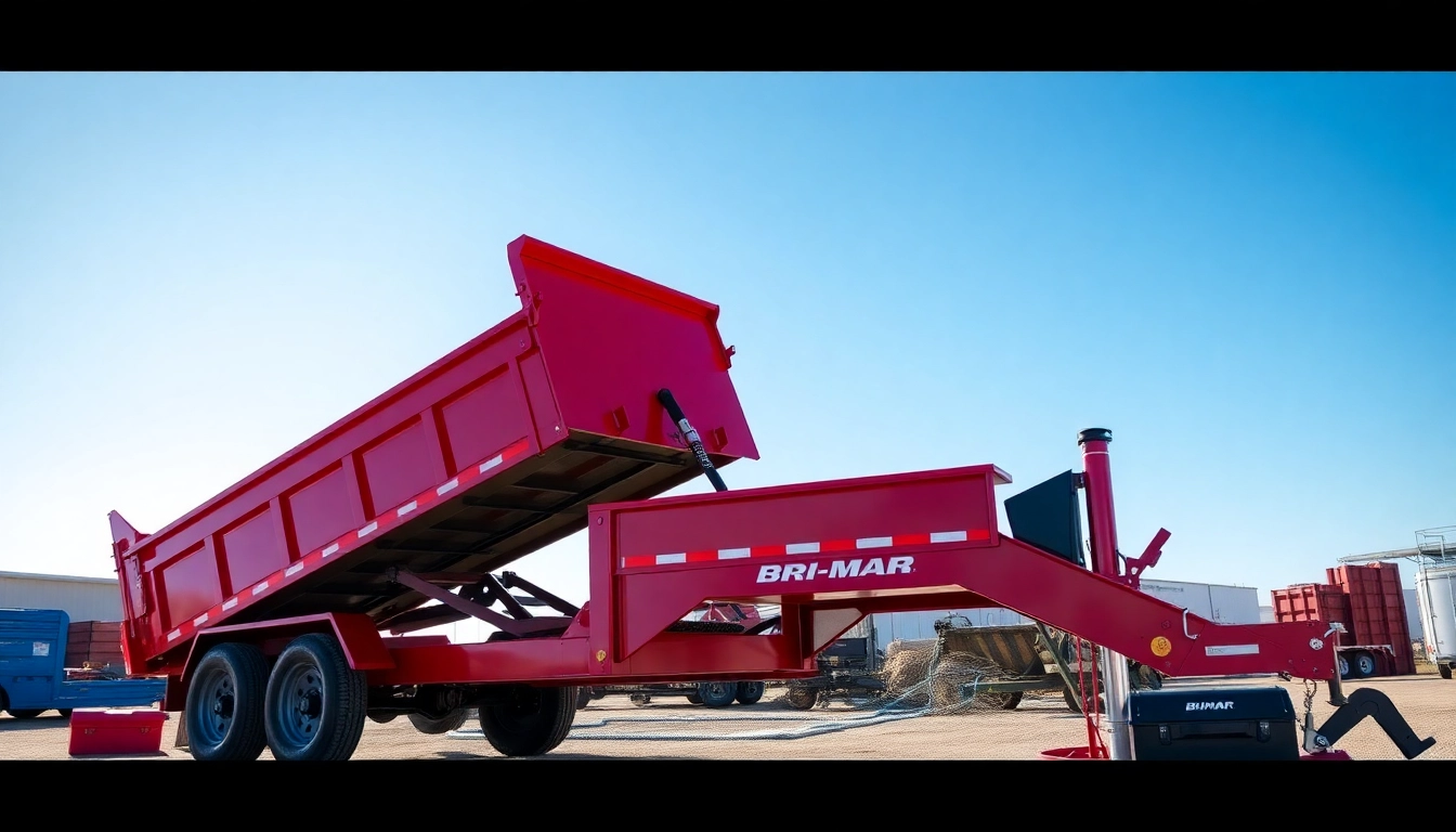 Find Quality Bri-Mar Trailers for Sale Near Me: Top Picks and Features
