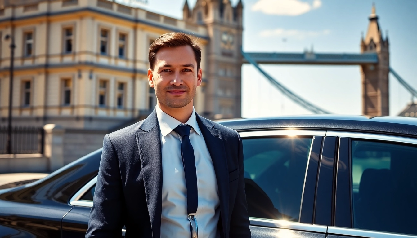 Premium Private Chauffeur London Service: Elevate Your Travel Experience